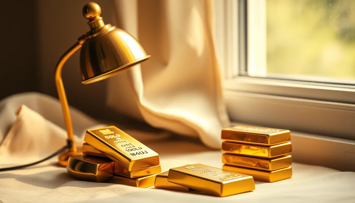 Gold market illustration for October 10, 2026